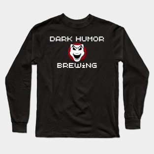 Dark Humor Brewing Arcade Long Sleeve T-Shirt